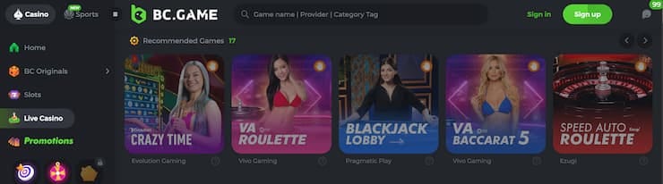 Discover the Excitement of BC Game Crypto Casino 0 Discover the Excitement of BC Game Crypto Casino 0